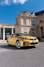 Lexus CT200h 2010 года